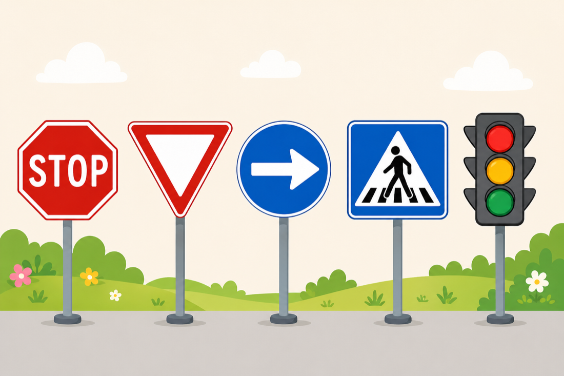 Cartone: segnali semplificati