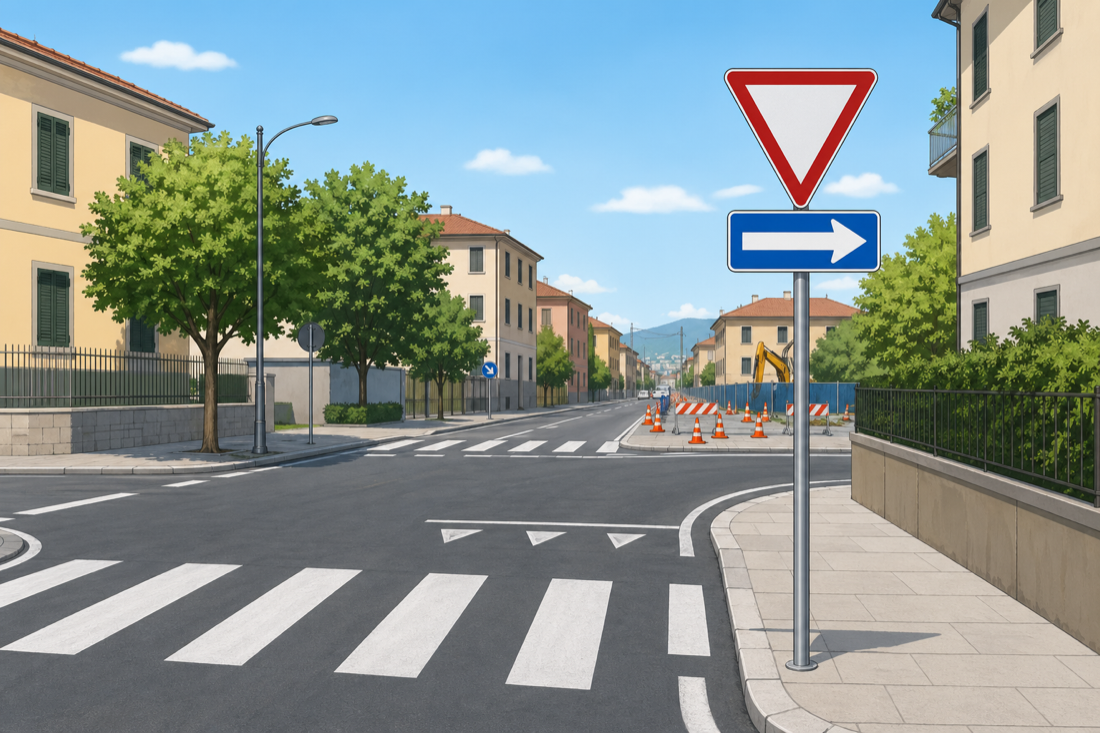 Segnali e strisce in città