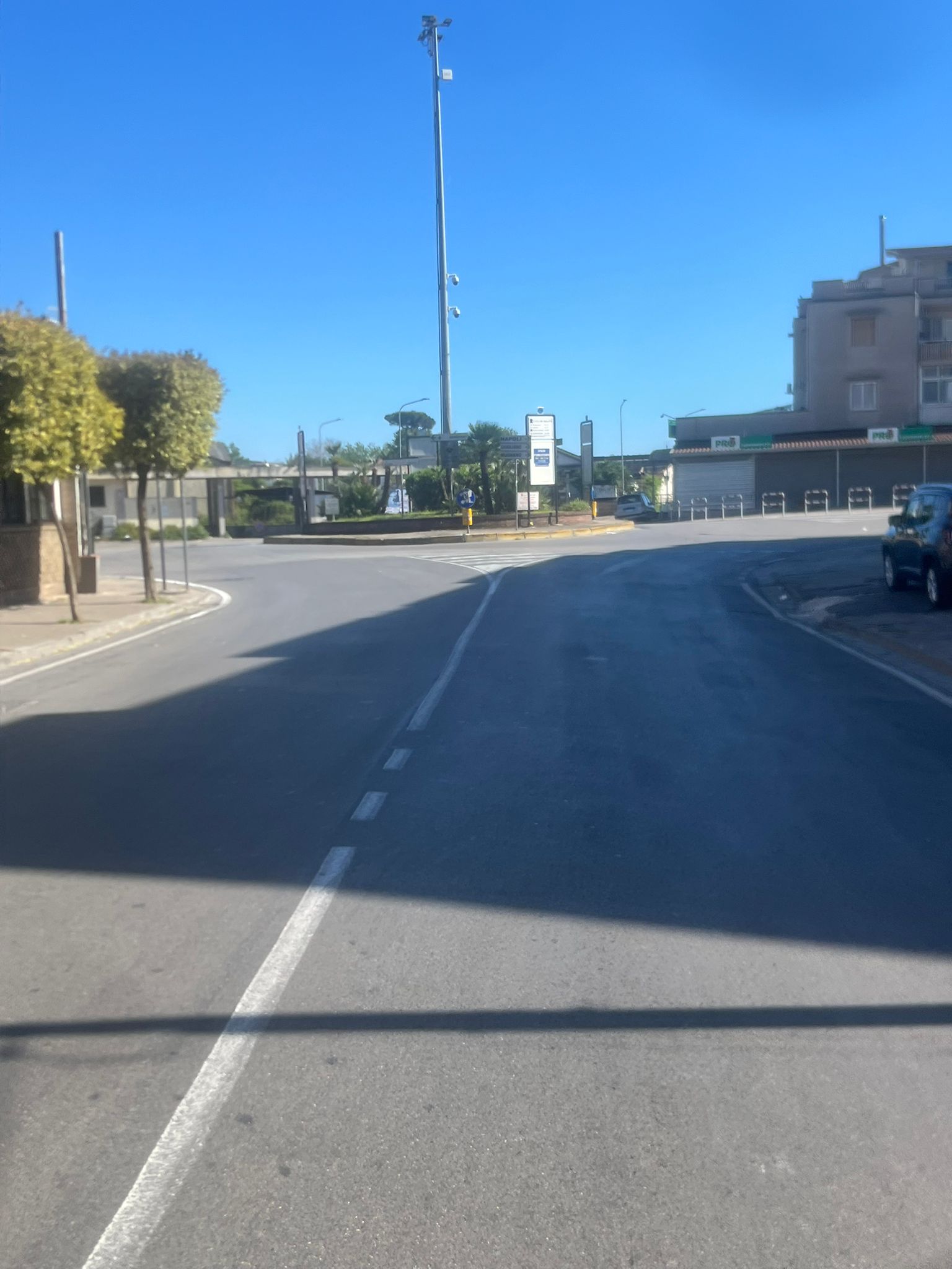 Scorcio a Melito di Napoli