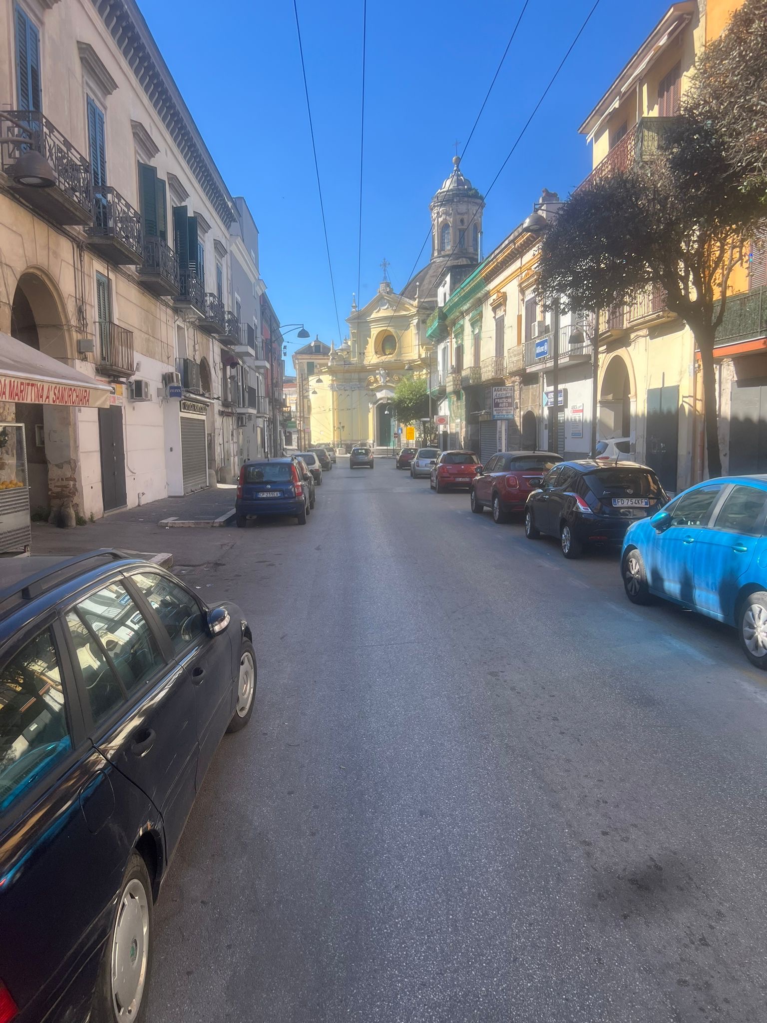 Veduta a Melito di Napoli